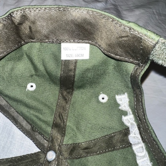 St. Thomas Virgin Islands Spellout Paradise embroidered snapback hat basebal new - Picture 5 of 5